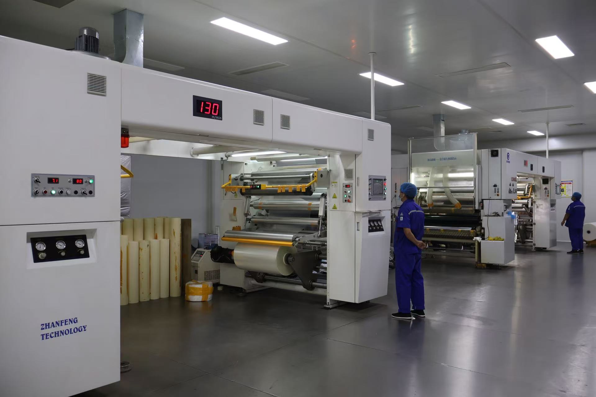 Équipements de laminage chez Miaoman Packaging