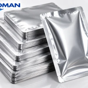 Aluminium foil pouch samples